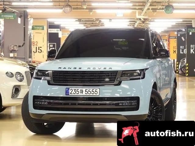 Land Rover Range Rover Range Rover 5th Generation 2025 года - вид 1