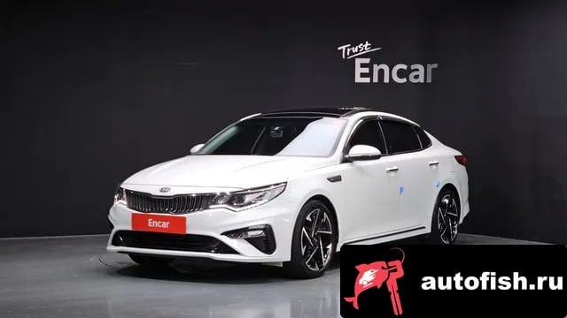 Kia K5 The New K5 2nd generation 2018 года - вид 1