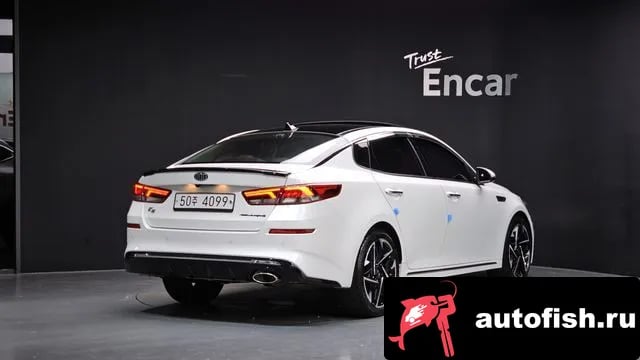 Kia K5 The New K5 2nd generation 2018 года - вид 2