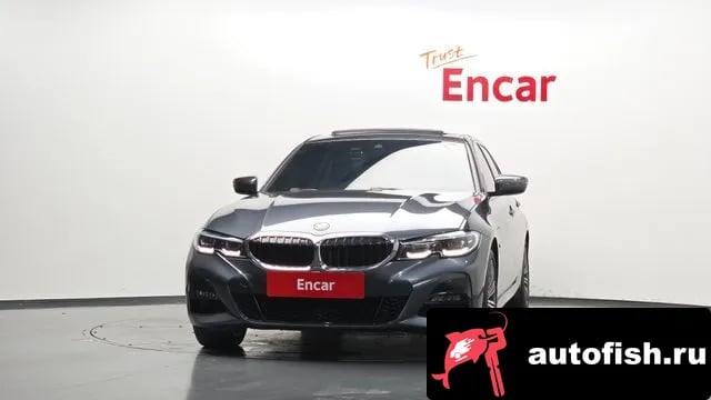 BMW 3-Series 3 Series (G20) 2022 года - вид 3