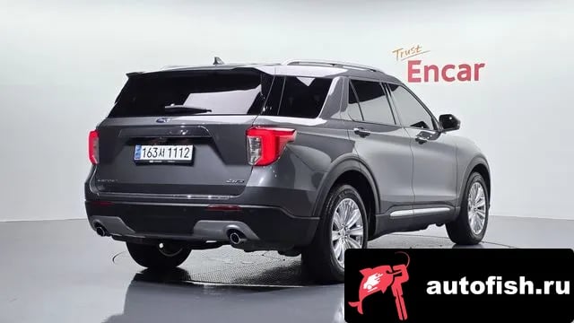 Ford Explorer Explorer 6th Generation 2023 года - вид 2