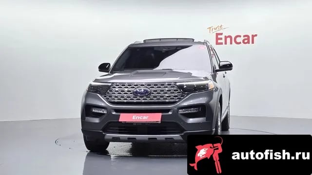 Ford Explorer Explorer 6th Generation 2023 года - вид 3