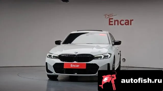 BMW 3-Series 3 Series (G20) 2025 года - вид 3