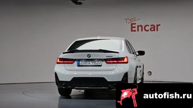 BMW 3-Series 3 Series (G20) 2025 года - вид 4