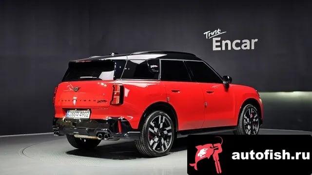 Mini Countryman Cooper S Countryman 3rd Generation 2025 года - вид 2