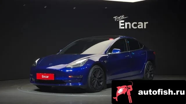 Tesla Model 3 Model 3 2020 года - автомобиль из Южной Кореи