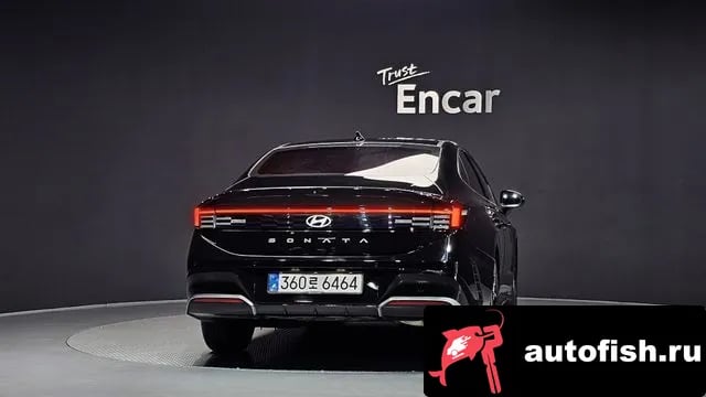 Hyundai Sonata Sonata D Edge (DN8) 2024 года - вид 4