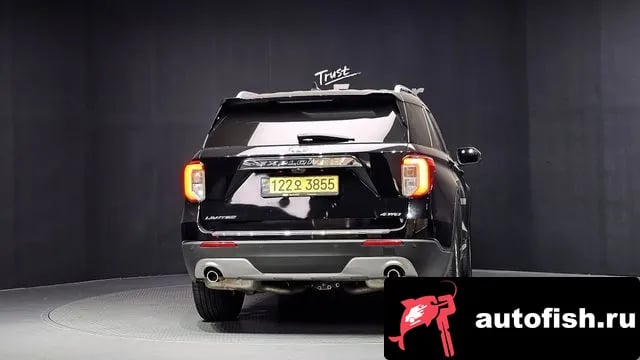 Ford Explorer Explorer 6th Generation 2022 года - вид 4
