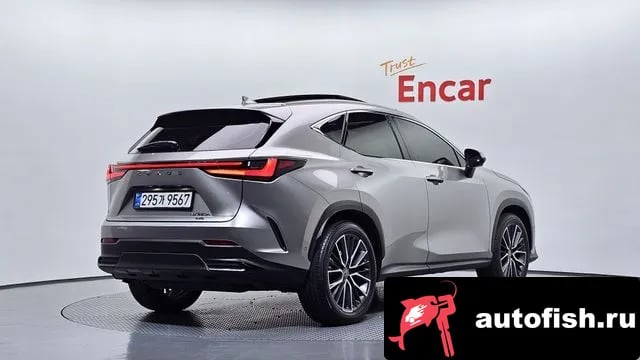 Lexus NX NX350h Second generation 2025 года - вид 2