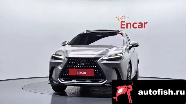 Lexus NX NX350h Second generation 2025 года - вид 3