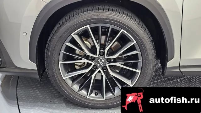 Lexus NX NX350h Second generation 2025 года - вид 5