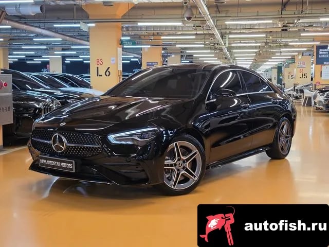 Mercedes-Benz CLA-Class CLA-Class C118 2026 года - вид 1