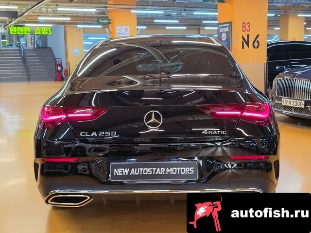Mercedes-Benz CLA-Class CLA-Class C118 2026 года - вид 4