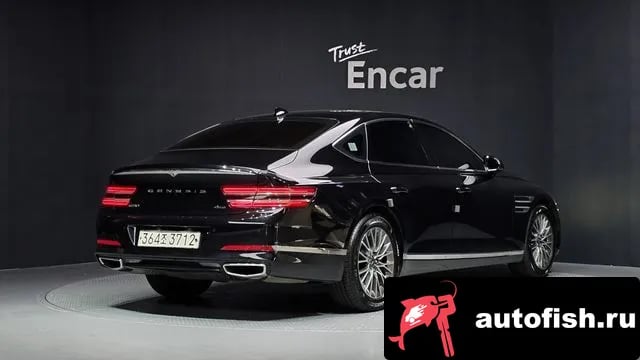 Genesis G80 G80 (RG3) 2021 года - вид 2