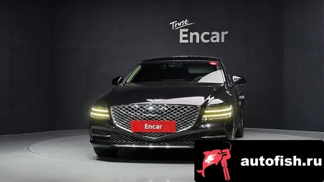 Genesis G80 G80 (RG3) 2021 года - вид 3