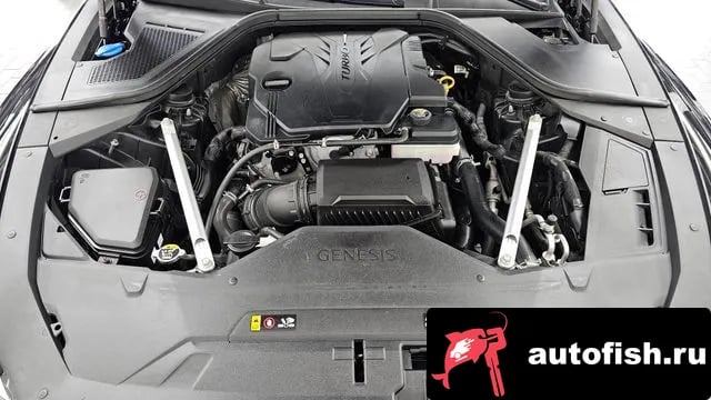 Genesis G80 G80 (RG3) 2021 года - вид 6