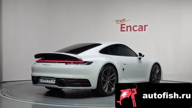 Porsche 911 911 (992) 2024 года - вид 2