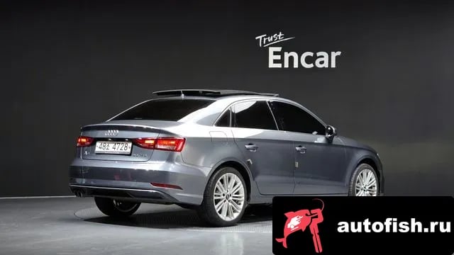 Audi A3 New A3 2018 года - вид 2