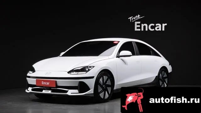 Hyundai Ioniq6 Ionic 6 2024 года - автомобиль из Южной Кореи