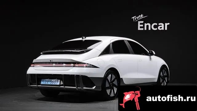 Hyundai Ioniq6 Ionic 6 2024 года - вид 2