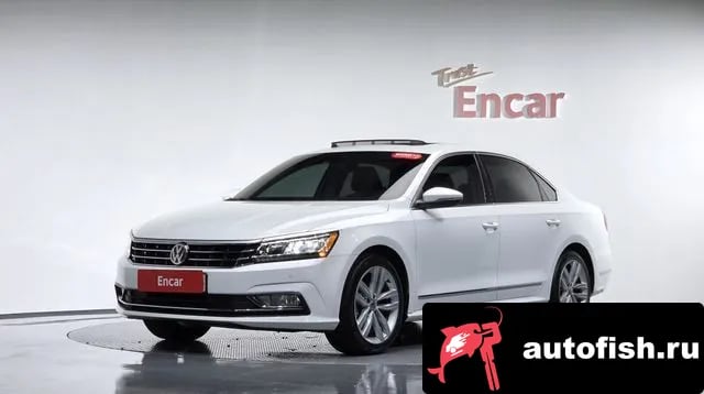Volkswagen Passat The New Passat 2018 года - автомобиль из Южной Кореи
