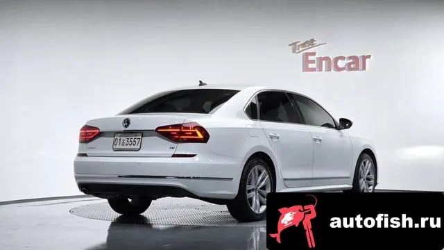 Volkswagen Passat The New Passat 2018 года - вид 2