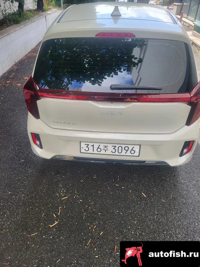 Kia morning The New Morning (JA) 2024 года - вид 2
