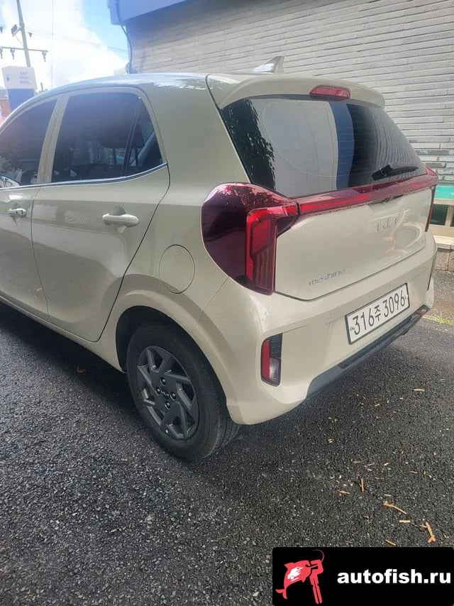 Kia morning The New Morning (JA) 2024 года - вид 3