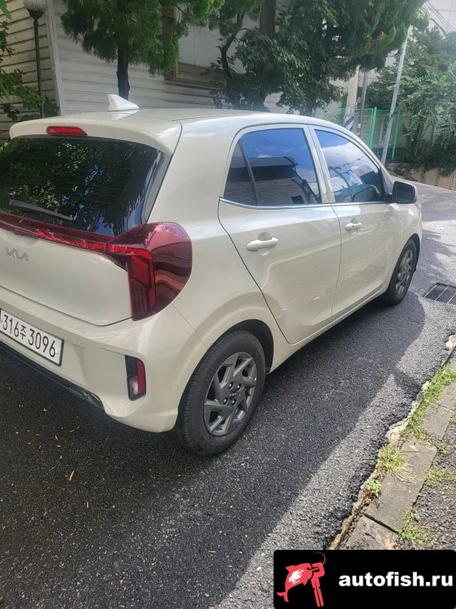 Kia morning The New Morning (JA) 2024 года - вид 5
