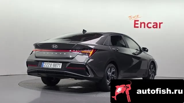 Hyundai AVANTE The New Avante (CN7) 2023 года - вид 2