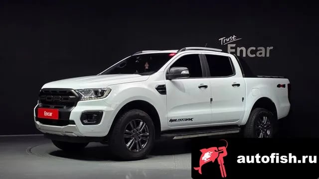 Ford Ranger Ranger 3rd Generation 2022 года - вид 1