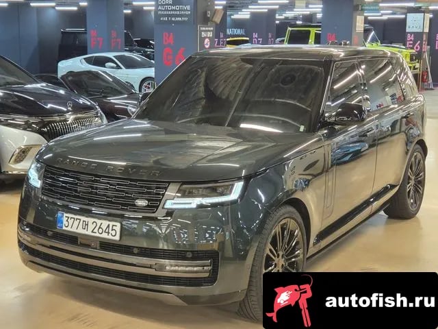 Land Rover Range Rover Range Rover 5th Generation 2026 года - вид 3