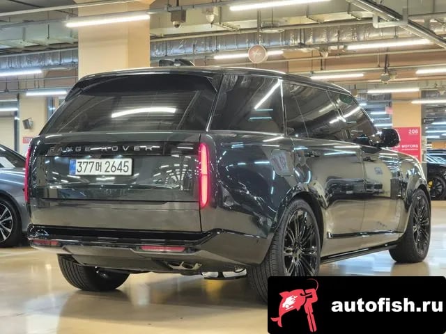 Land Rover Range Rover Range Rover 5th Generation 2026 года - вид 4