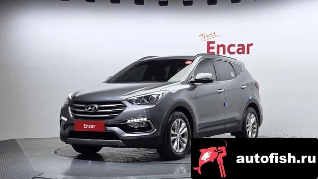 Hyundai Santafe San Tafe The Prime 2018 года - автомобиль из Южной Кореи