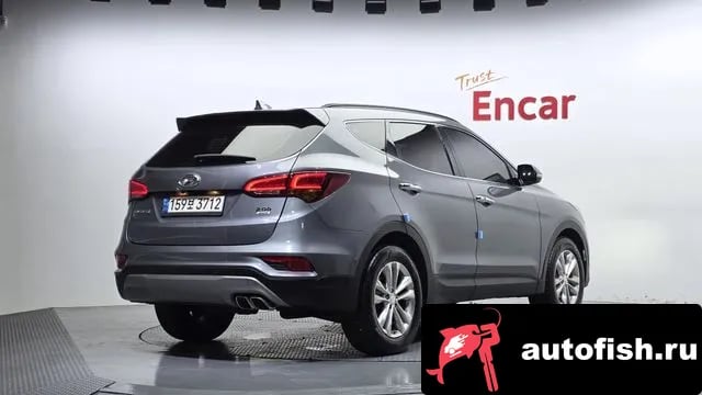 Hyundai Santafe San Tafe The Prime 2018 года - вид 2