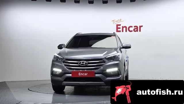 Hyundai Santafe San Tafe The Prime 2018 года - вид 3