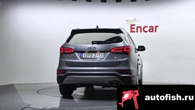 Hyundai Santafe San Tafe The Prime 2018 года - вид 4