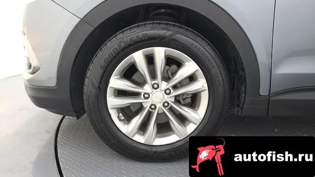 Hyundai Santafe San Tafe The Prime 2018 года - вид 5