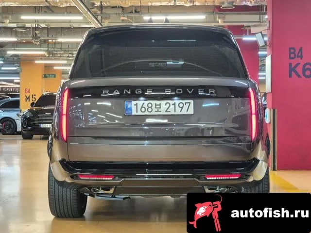Land Rover Range Rover Range Rover 5th Generation 2025 года - вид 5