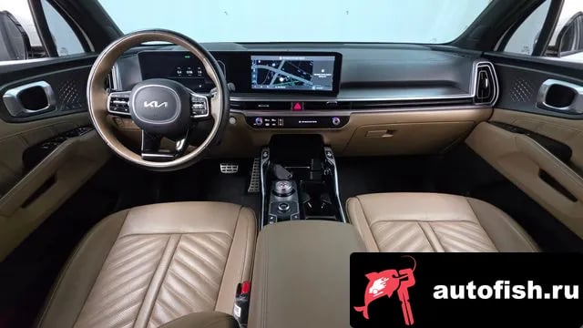 Kia Sorento The New Sorento 4th Generation 2023 года - вид 6