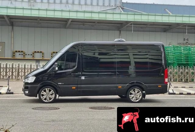 Hyundai Solati Solati 2024 года - похожие автомобили