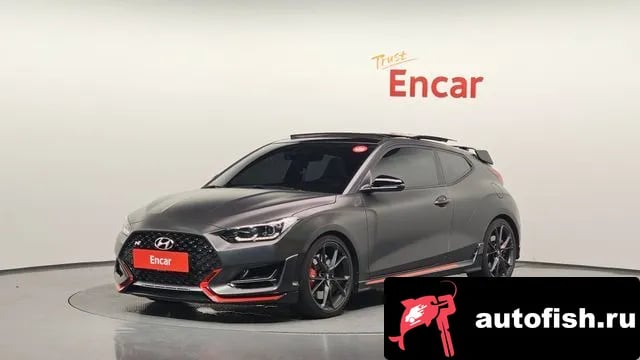 Hyundai Veloster Veloster (JS) 2021 года - вид 1