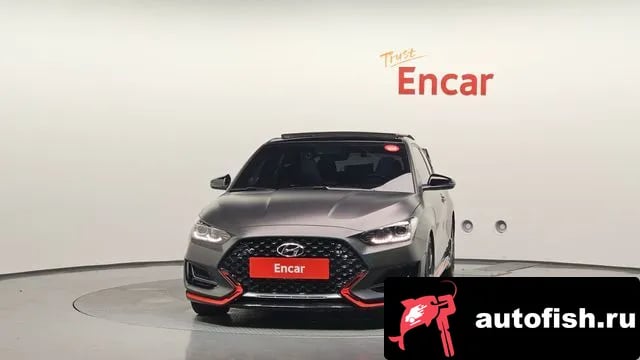 Hyundai Veloster Veloster (JS) 2021 года - вид 3