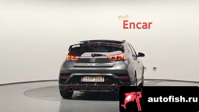 Hyundai Veloster Veloster (JS) 2021 года - вид 4