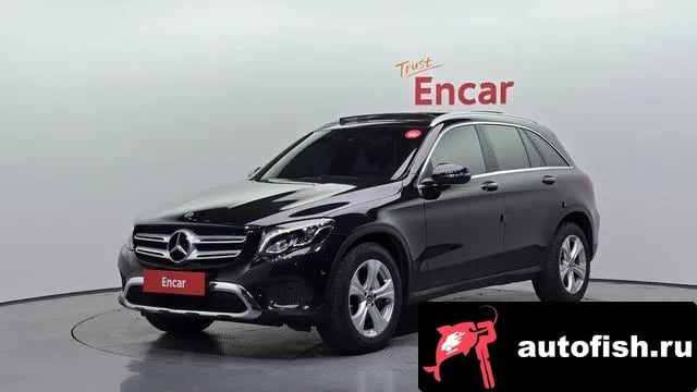 Mercedes-Benz GLC-Class GLC-Class X253 2018 года - автомобиль из Южной Кореи