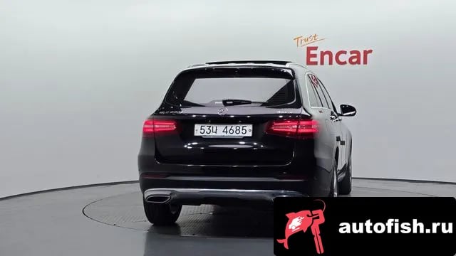 Mercedes-Benz GLC-Class GLC-Class X253 2018 года - вид 4