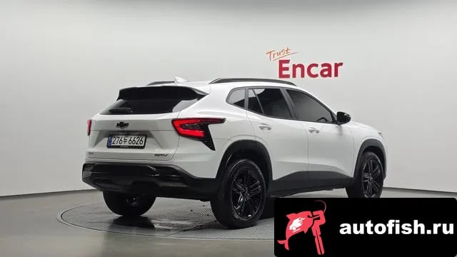 Chevrolet (GM Daewoo) Trax Trax Crossover 2023 года - вид 2