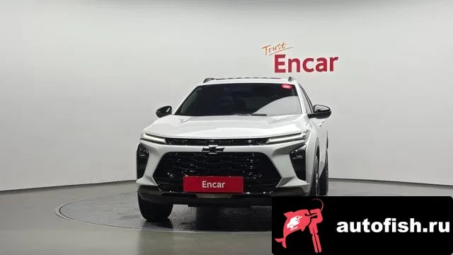 Chevrolet (GM Daewoo) Trax Trax Crossover 2023 года - вид 3