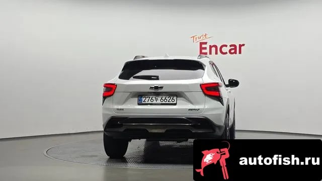 Chevrolet (GM Daewoo) Trax Trax Crossover 2023 года - вид 4
