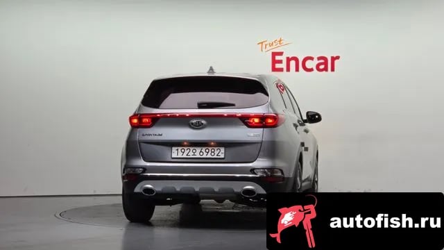 Kia Sportage Sportage The Bold 2019 года - вид 4